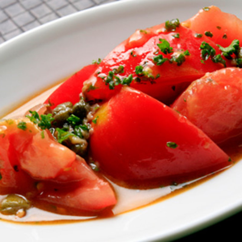 トマトのオイル合わせ(P.C.M. パブ・カーディナル・マルノウチ)