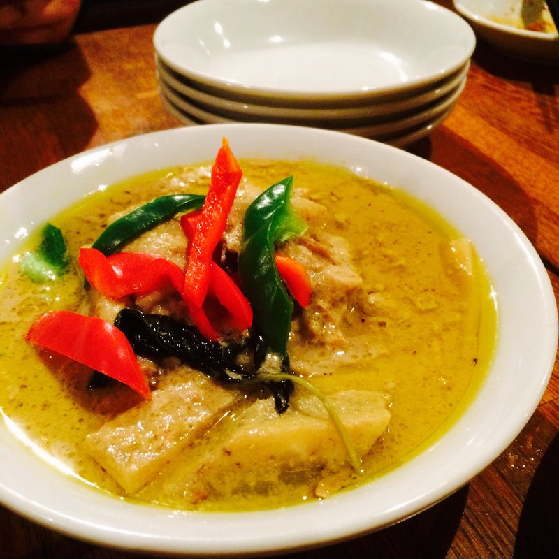 グリーンカレー(SOI 7 （ソイナナ）)