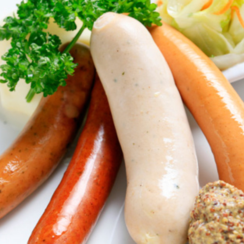 ソーセージ盛り合わせ(P.C.M. パブ・カーディナル・マルノウチ)