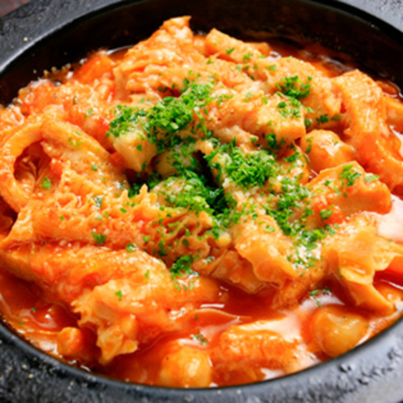 ハチノスのトマト煮込み(P.C.M. パブ・カーディナル・マルノウチ)