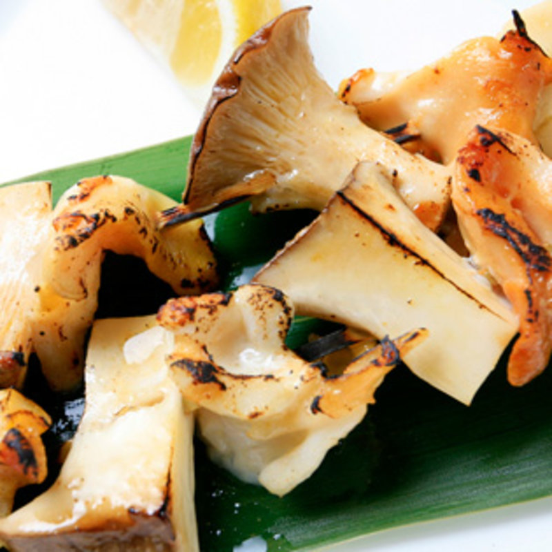 茸のグリル(P.C.M. パブ・カーディナル・マルノウチ)