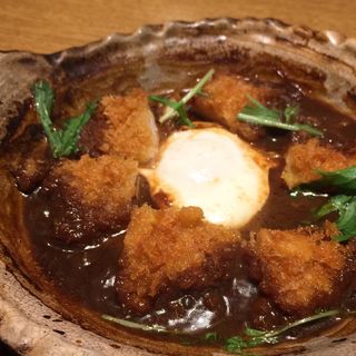 チキンの味噌カツ煮(大戸屋 テラッソ姫路店 )