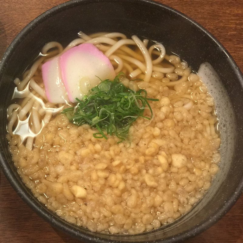 ハイカラうどん(辨慶うどん 西京極店 （弁慶うどん　べんけいうどん）)