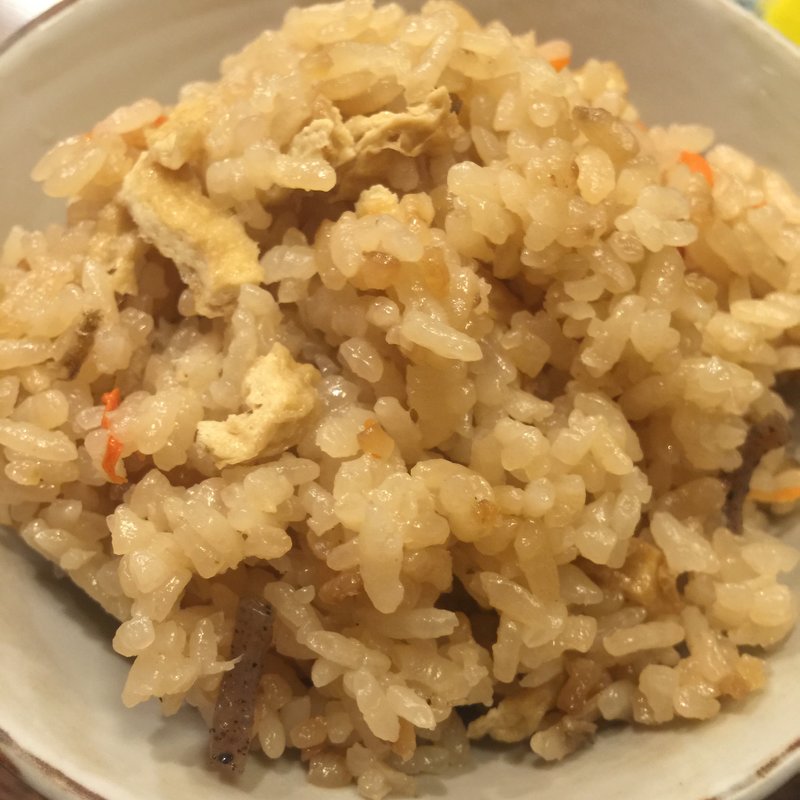 かやくご飯並(辨慶うどん 西京極店 （弁慶うどん　べんけいうどん）)