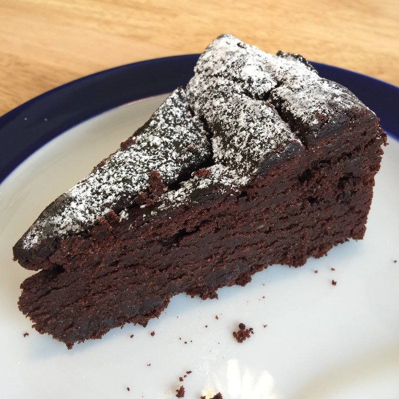 チョコトルタ(精米所カフェ藤原米穀店 )