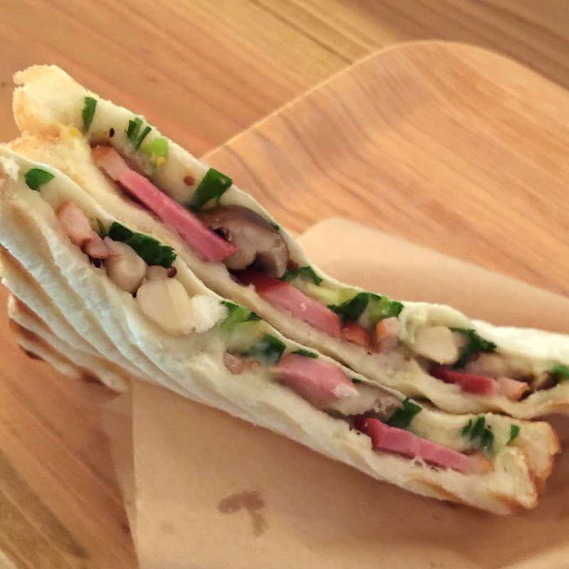 鴨葱サンド(GOOD TIME COFFEE （グッドタイムコーヒー）)