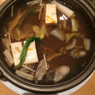 牡蠣豆腐(すし銀)