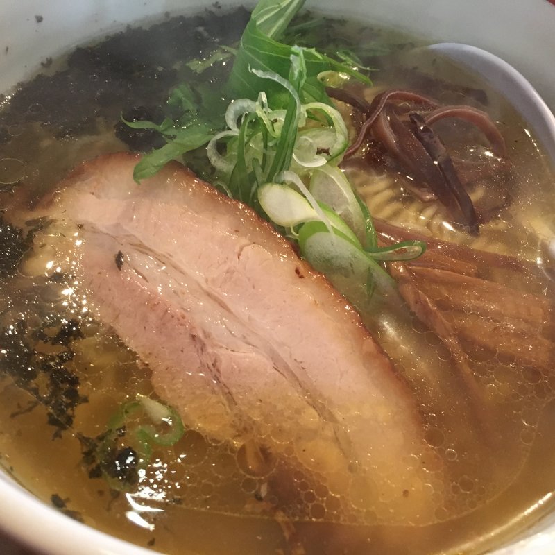 隠れ塩(麺屋 丸鶏庵 （まるちあん）)