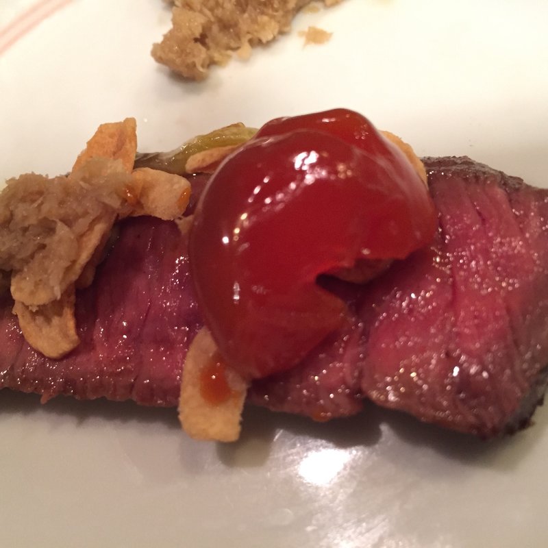 ステーキ(ボーノボーノ)