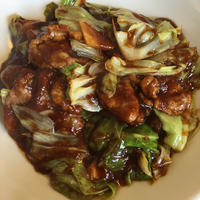 回鍋肉(恵伊登)