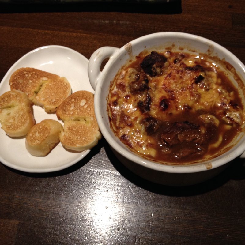 牛スジ味噌グラタン(TOMO  友)