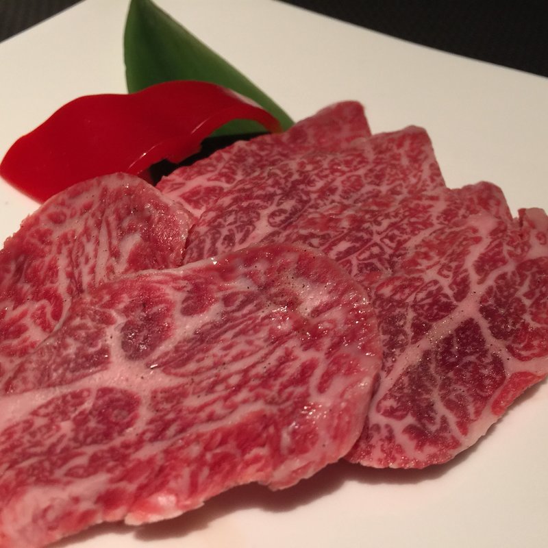 上カルビ(しずく庵)