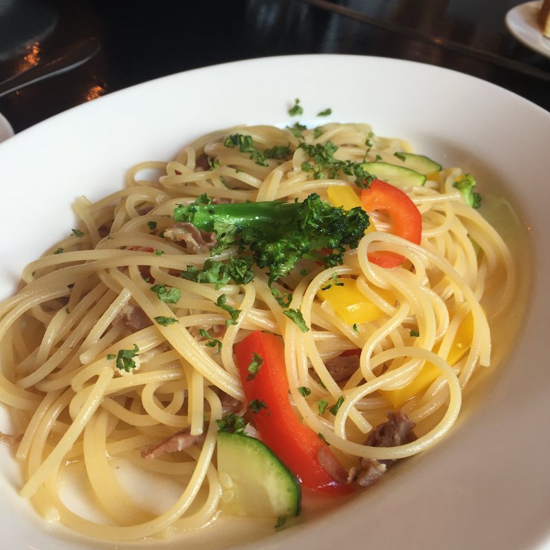 Aランチ ペペロンチーノ(セントベーネ （Sento Bene）)