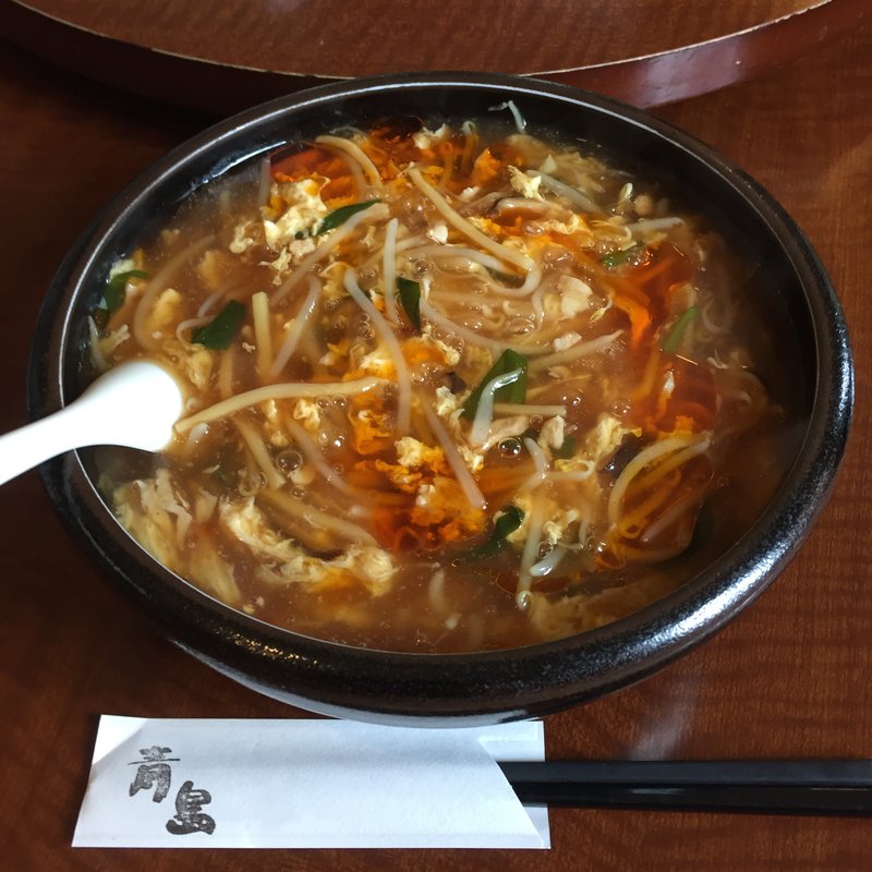 スーラータンメン(中華料理  青島)