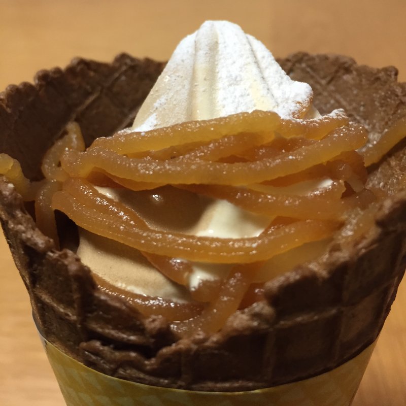 和栗のモンブラン(ミニストップ)