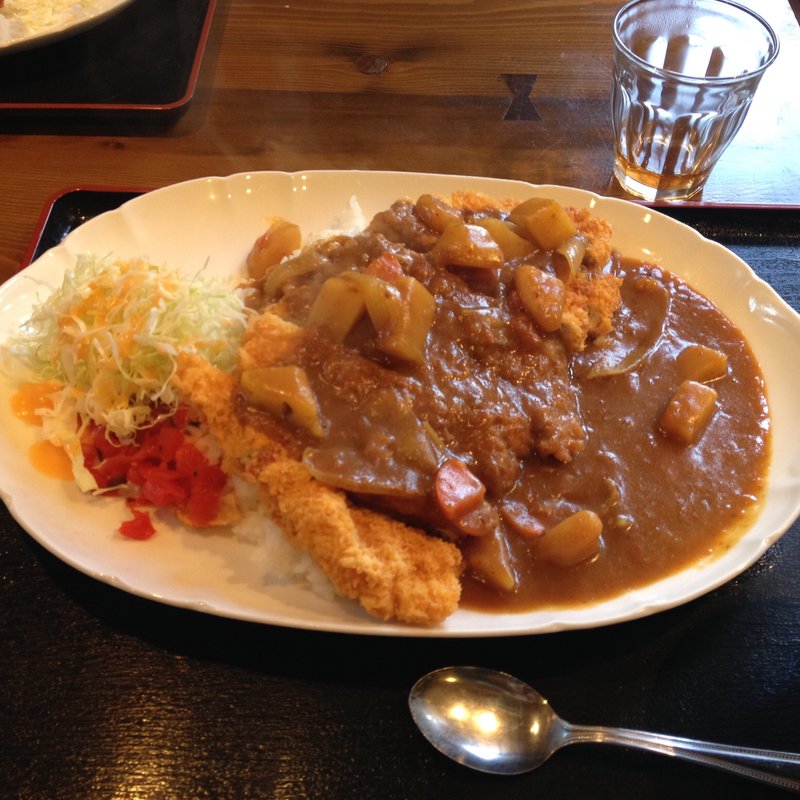 カツカレー(吉兆 )