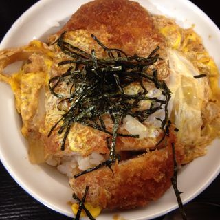 カツ丼(蕎麦処　あいづ)