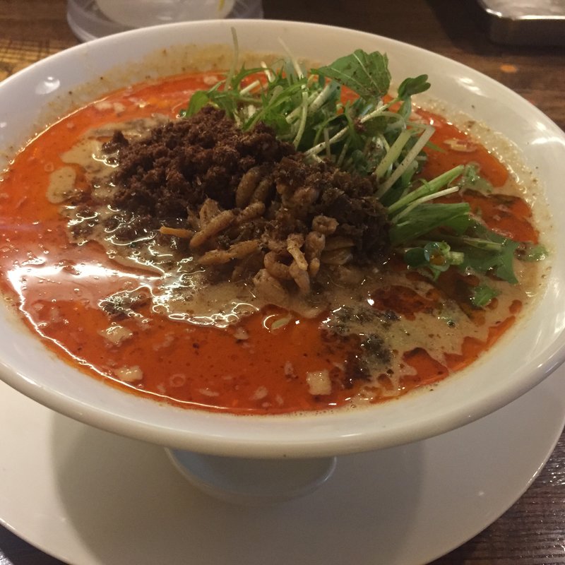 担々麺 3辛 大盛り(四川担担麺 阿吽 湯島 （シセンタンタンメン アウン ユシマ）)