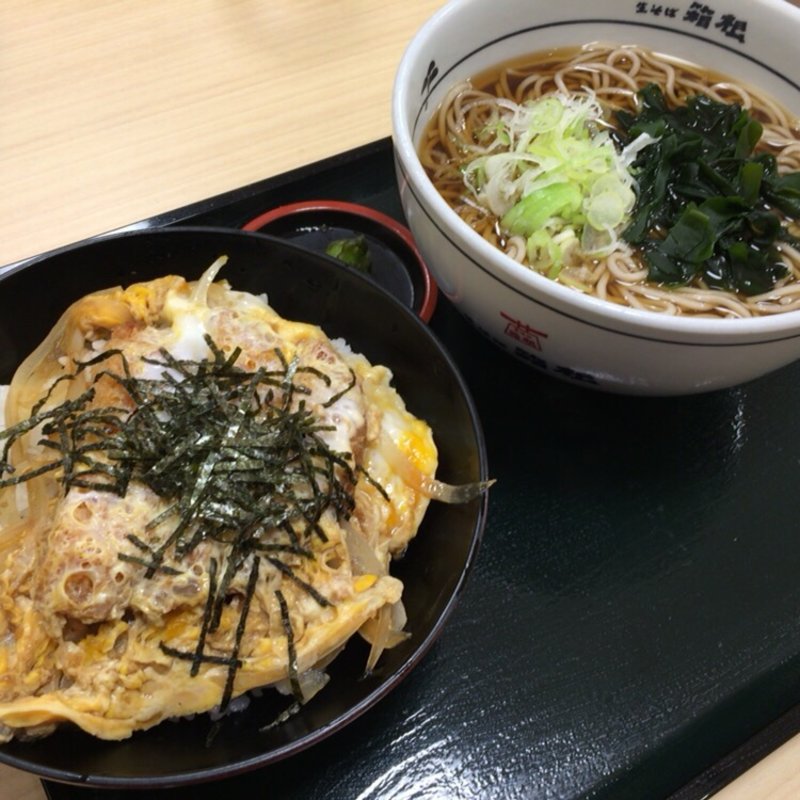 ミニかつ丼セット(名代 箱根そば 新松田店 )