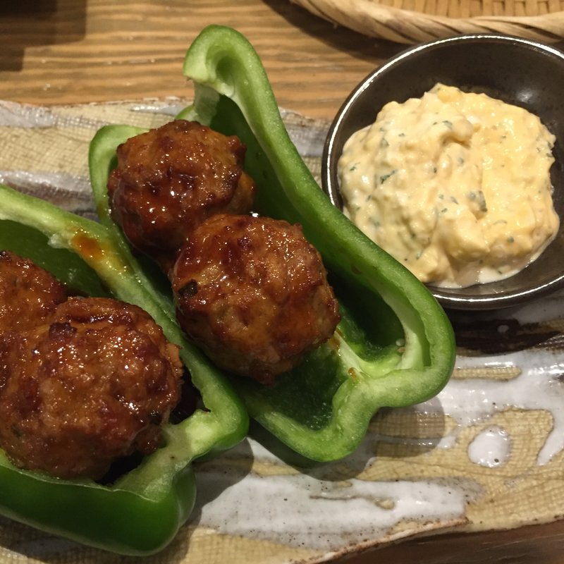 菅原さんちのつくぴータルタルのっけ(宮崎県日南市 塚田農場 船橋店)