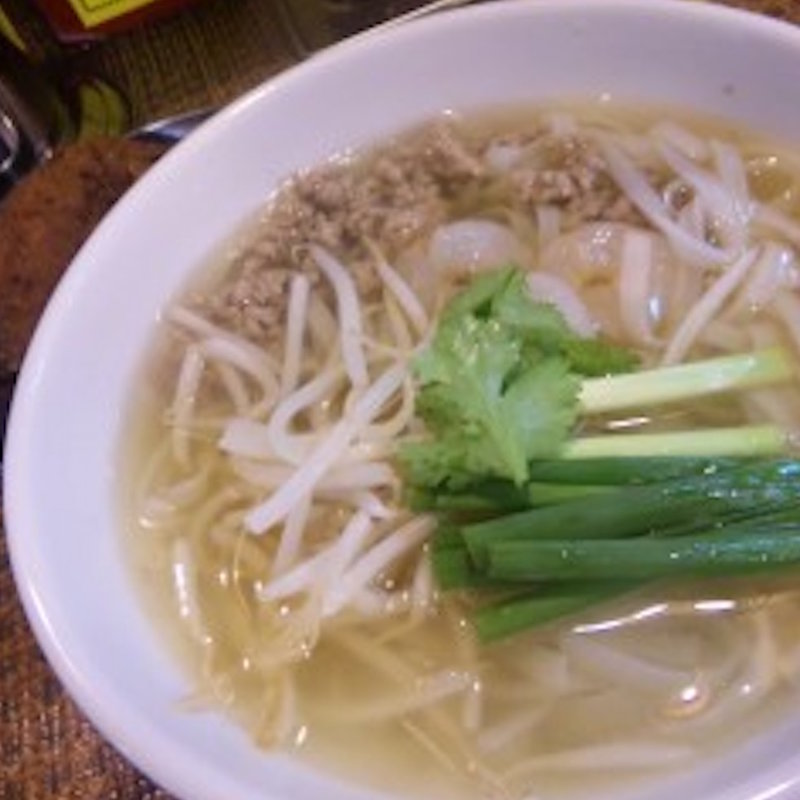 タイラーメン(タイ食堂　みうら屋 )