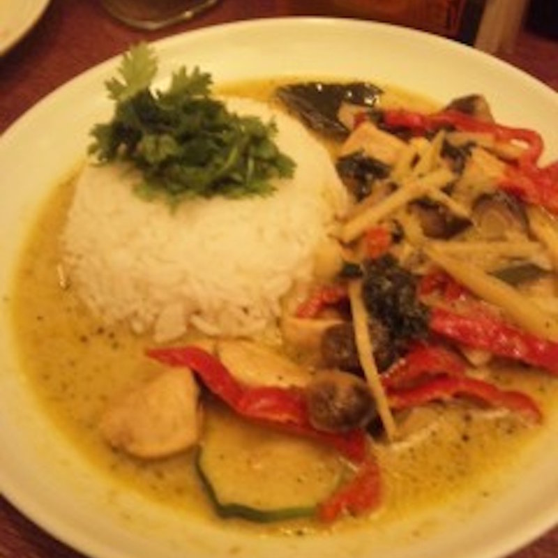 グリーンカレー(奈落 （naraku）)