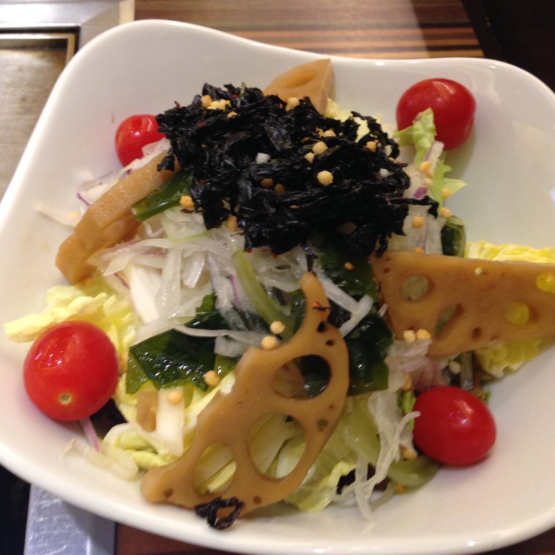 サラダ(お好み焼 きじ 品川店 )