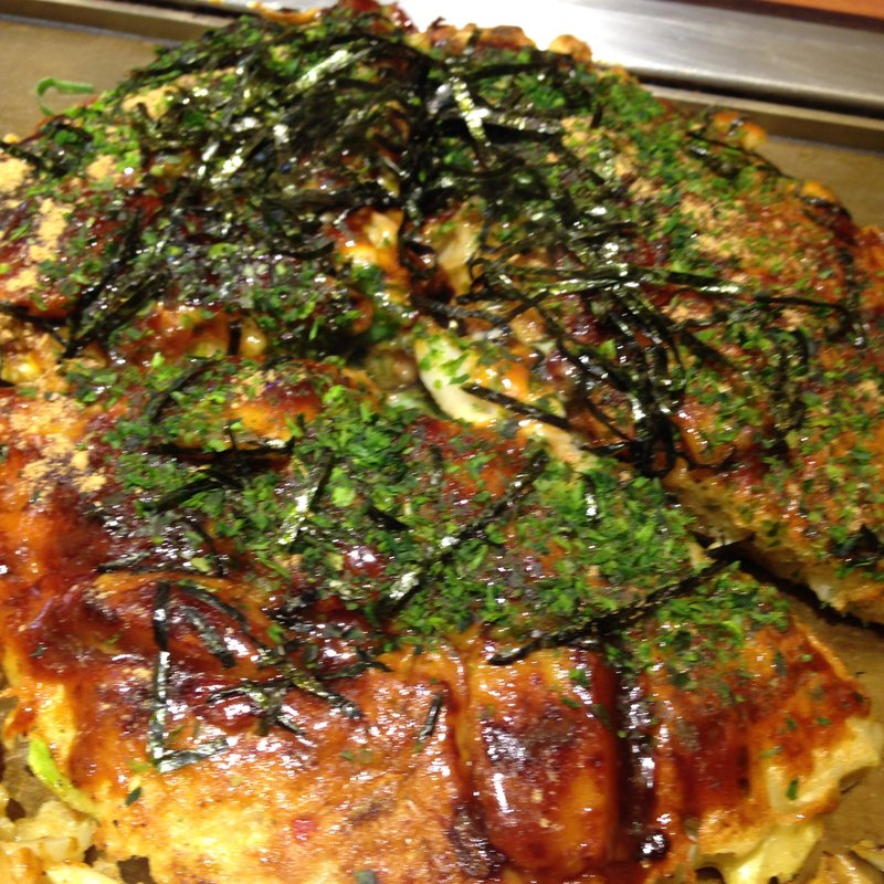 貝柱玉(お好み焼 きじ 品川店 )