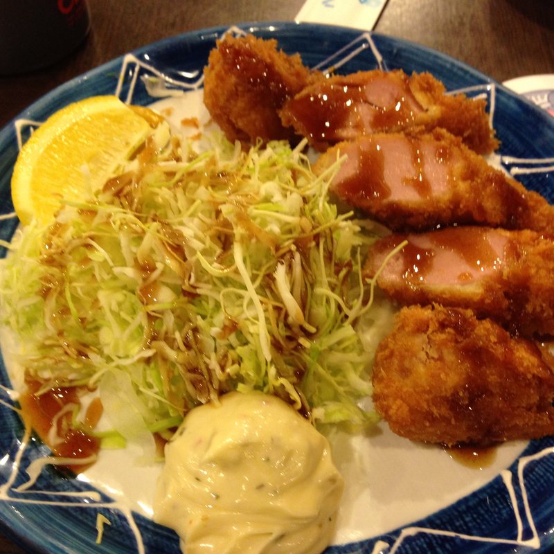 魚肉ソーセージカツ(浜焼き海鮮居酒屋 大庄水産 武蔵境店)
