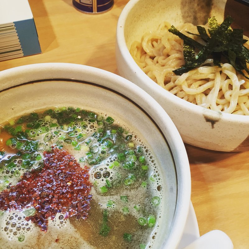 つけ麺(中華そば らんまん)