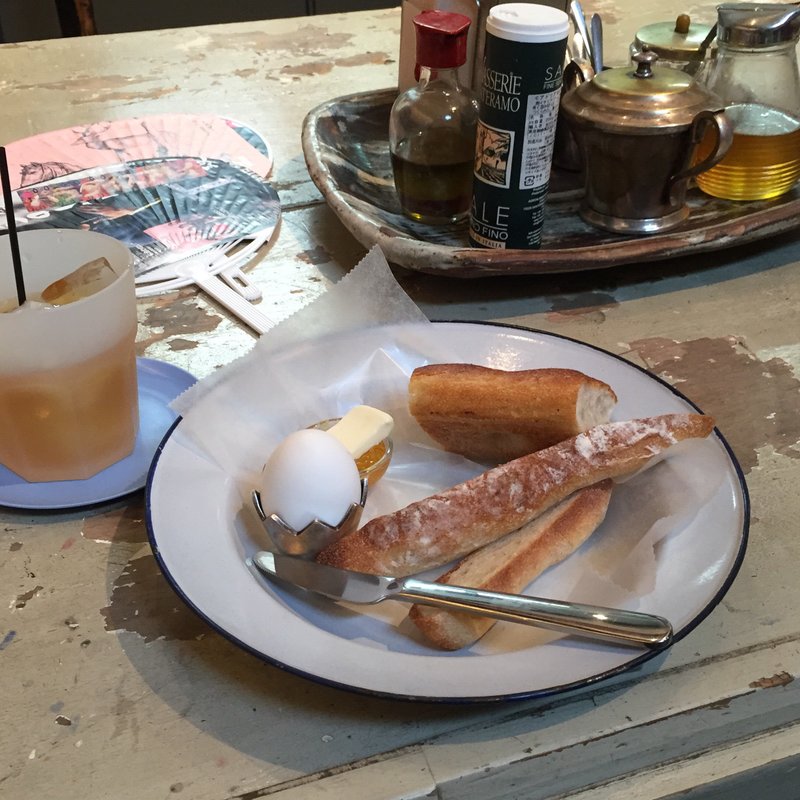 モーニングセット？(パラダイス　アレイ　ブレッドカンパニー )