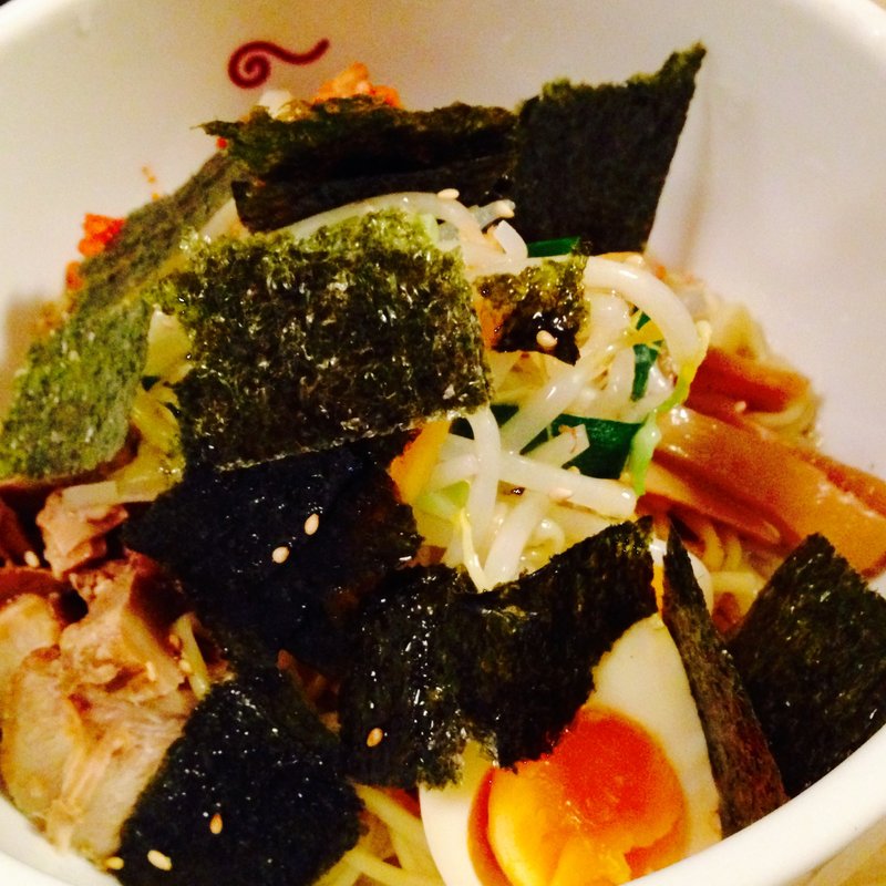 汁なし担々麺(IBUKI -つけめんDINING)