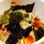 汁なし担々麺