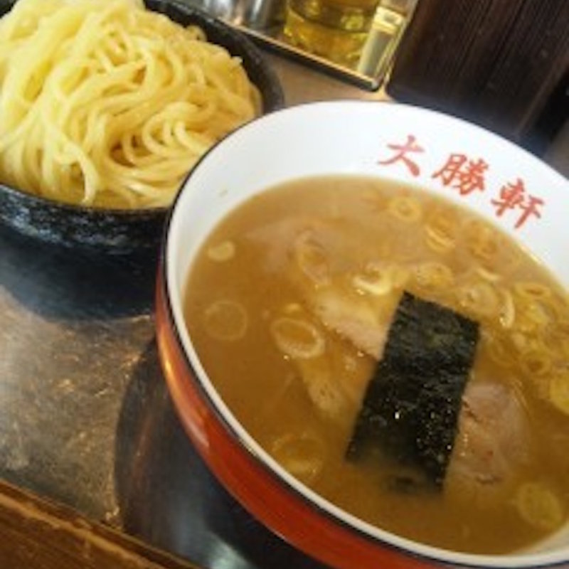 つけ麺並盛り(大阪大勝軒 本店 （おおさかたいしょうけん）)