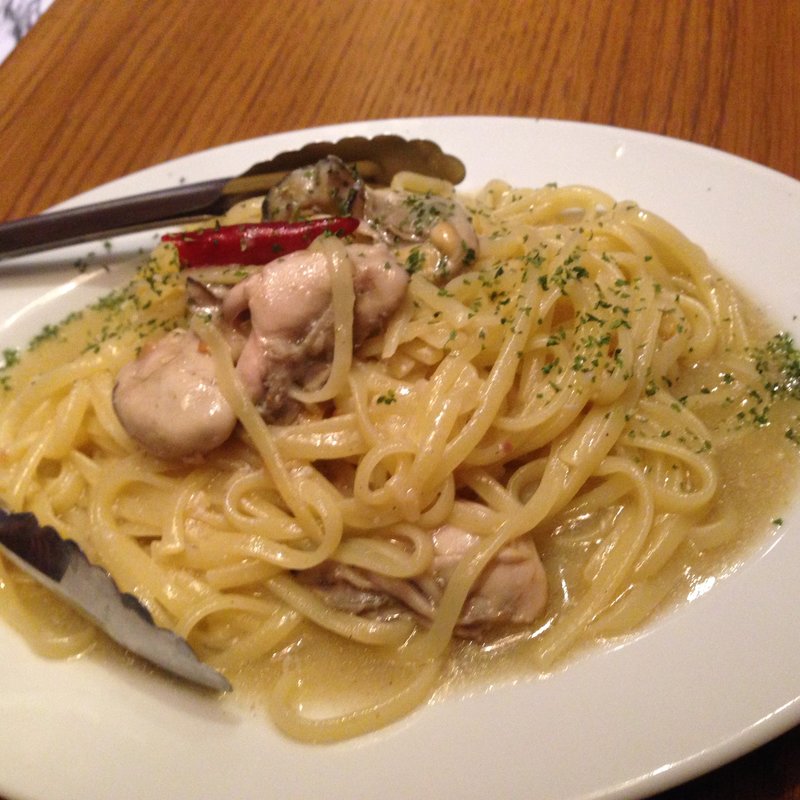 カキロンチーノ (魚介ビストロsasaya BYO 大崎店)