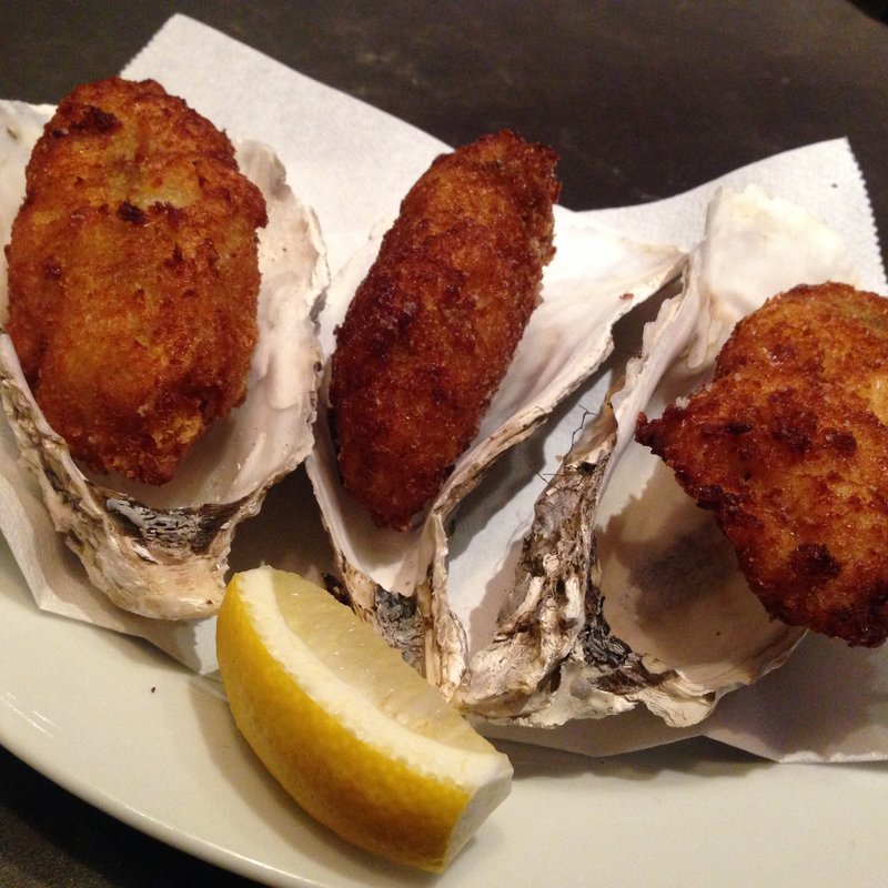 カキフライ(魚介ビストロsasaya BYO 大崎店)