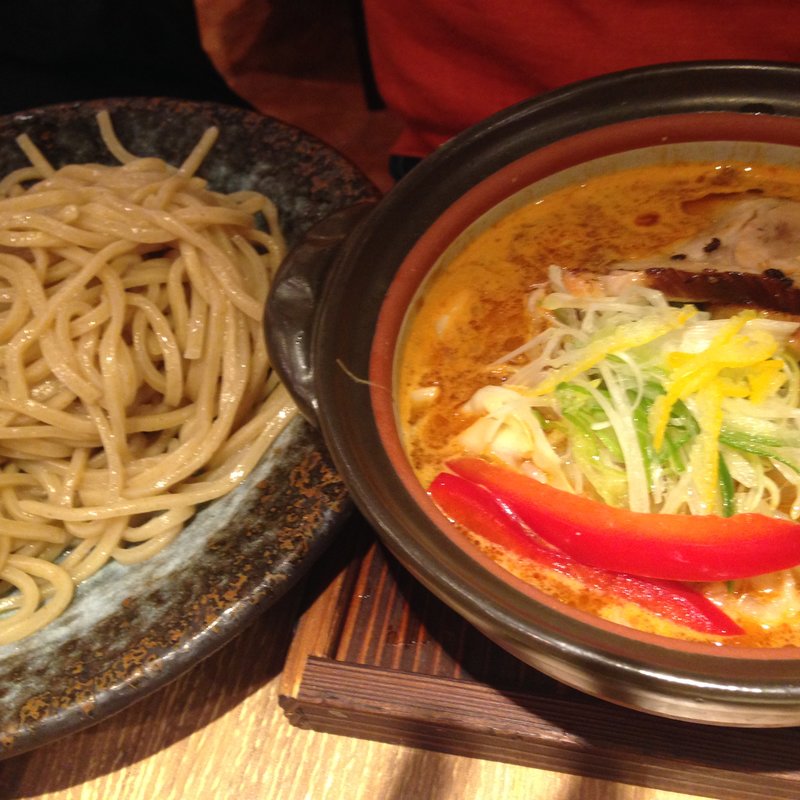 土鍋味噌つけ麺(味噌が一番)