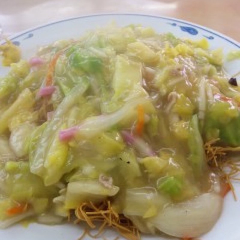 皿うどん(共平亭 （キョウヘイテイ）)