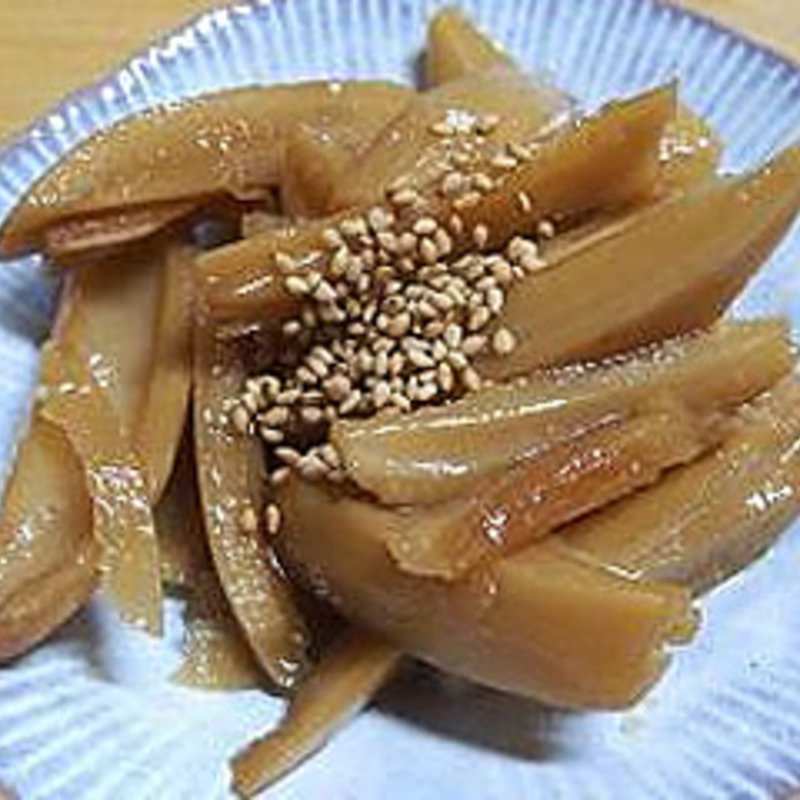 はすきんぴら(根岸家)