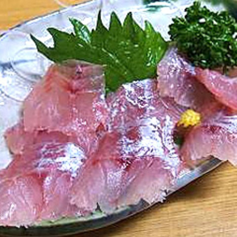 黒ムツ刺身(根岸家)