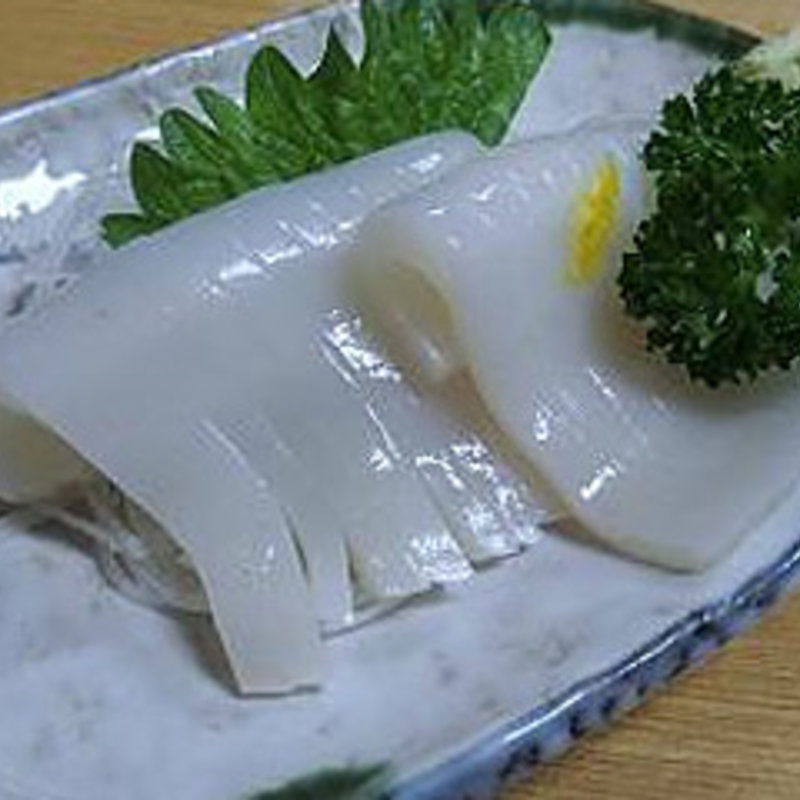 烏賊刺身(根岸家)