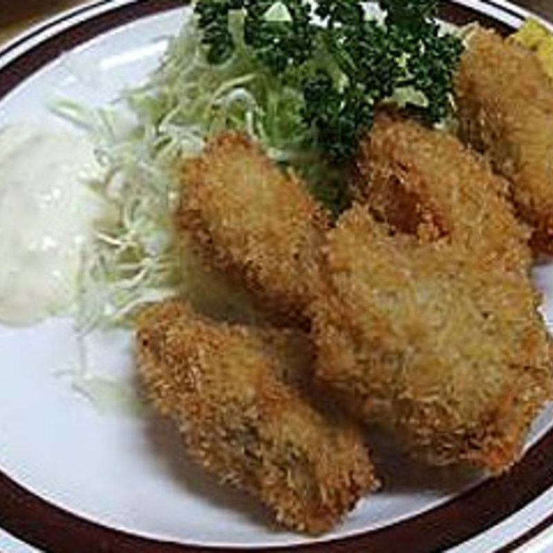 牡蠣フライ(根岸家)