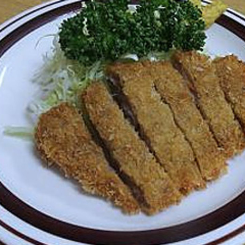 まぐろフライ(根岸家)