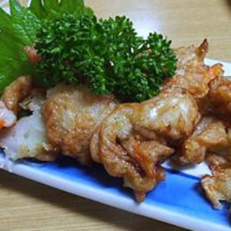 野菜さつま揚げ(根岸家)