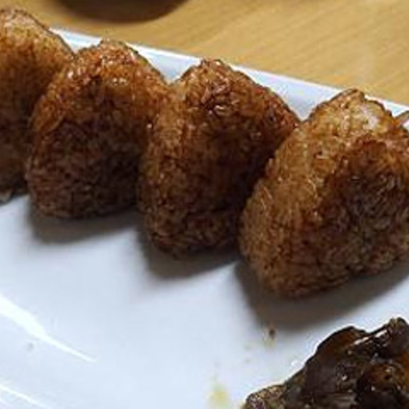 焼おにぎり(根岸家)