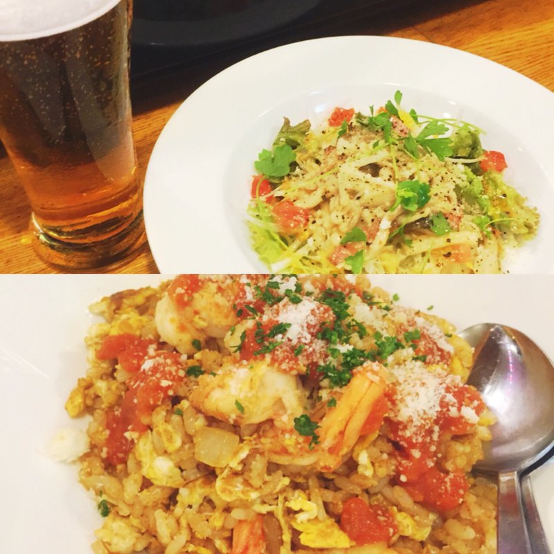 海老ピラフ(Gokou Stand Bar)