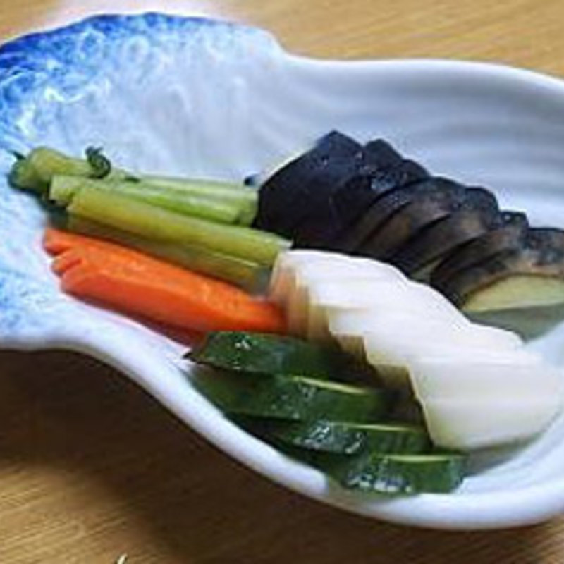 お新香(根岸家)