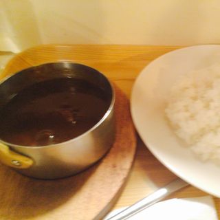 ビーフカレー(ガンジー )