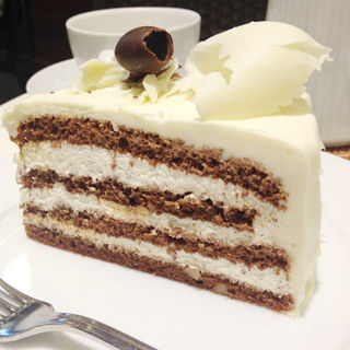 ブラック＆ホワイト チョコレートケーキ(HARBS ハーブス 六本木ヒルズ店)