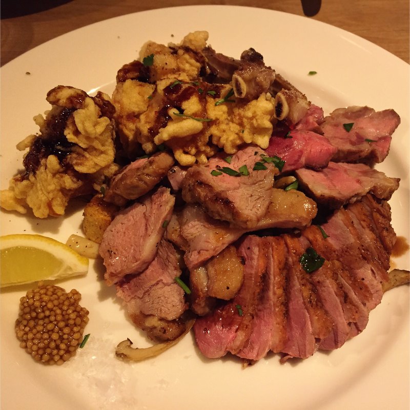 肉盛り合わせ(ザ プレイス （THE PLACE）)